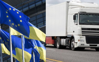 Україна та Єврокомісія продовжили дію «транспортного безвізу»: Шмигаль повідомив деталі