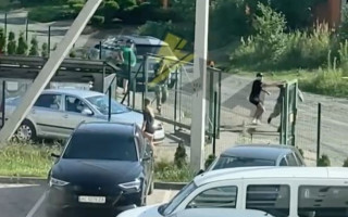 У Луцьку напали з газовим балончиком на військових ТЦК