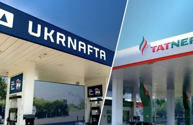 АМКУ разрешил «Укрнафте» управлять сетью «Татнефть», но объекты находятся в плохом состоянии