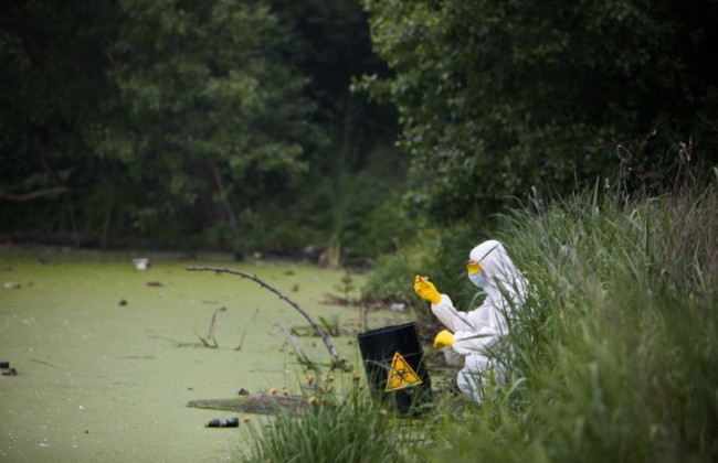 Почти каждый третий водоем Украины загрязнен – Виктор Ляшко