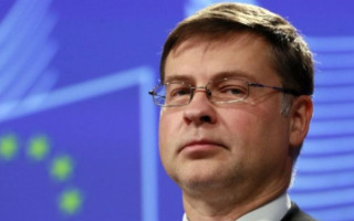 Україна наступного тижня отримає €1,9 млрд у рамках Ukraine Facility – віцепрезидент Єврокомісії Домбровскіс