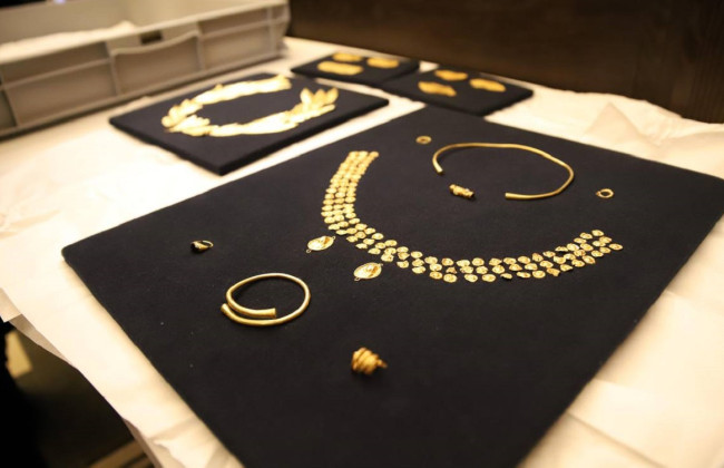 «Скифское золото» будет экспонироваться в Киеве до деоккупации Крыма, — Минкульт