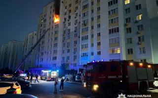 Під Києвом у квартирі багатоповерхівки вибух павербанка спричинив пожежу