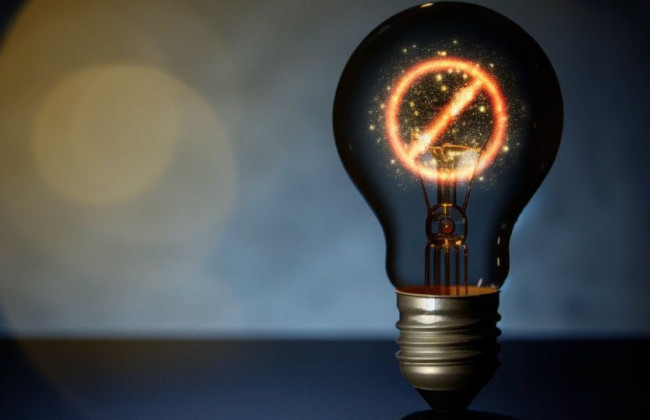 Графики отключений света 23 июня начнут применять раньше