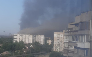 Кривий Ріг накрила хмара промислового смогу через відключення світла на заводі