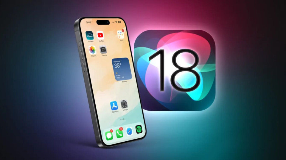 Функції штучного інтелекту у новій iOS 18 не будуть доступними для користувачів з Євросоюзу