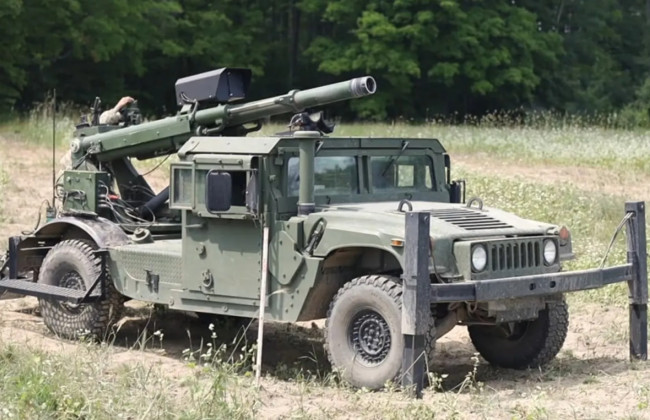 Украина получила американскую передовую легкую гаубицу САУ 2-CT Hawkeye