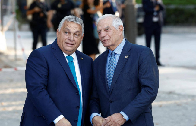 Евросоюз нашел юридическую лазейку, что обойти вето Венгрии на закупку оружия для Украины, — Боррель