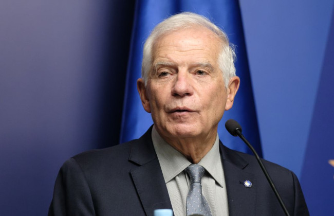 Украина на следующей неделе получит 2,5 миллиарда евро от доходов по замороженным российским активам, — Боррель