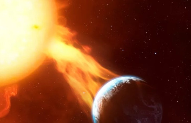 Найпотужніші сонячні спалахи повертаються: очікуються нові магнітні бурі