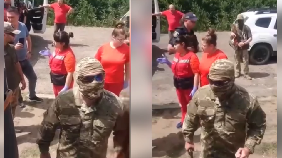 На Буковине мужчина в военной форме с оружием угрожал местному жителю: в ТЦК отреагировали
