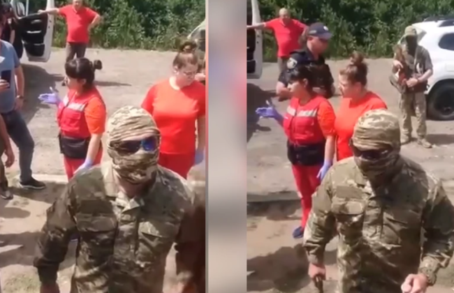 На Буковине мужчина в военной форме с оружием угрожал местному жителю: в ТЦК отреагировали