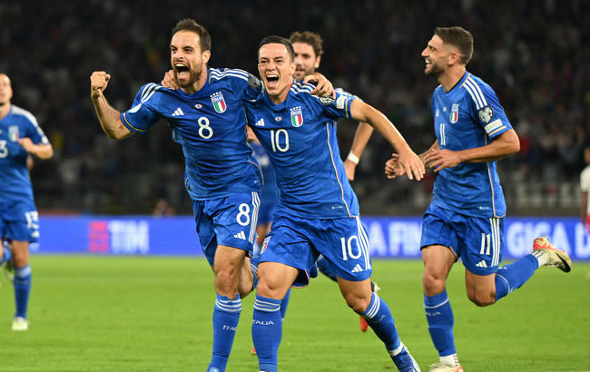 Первая пара плей-офф Евро-2024: Италия против Швейцарии