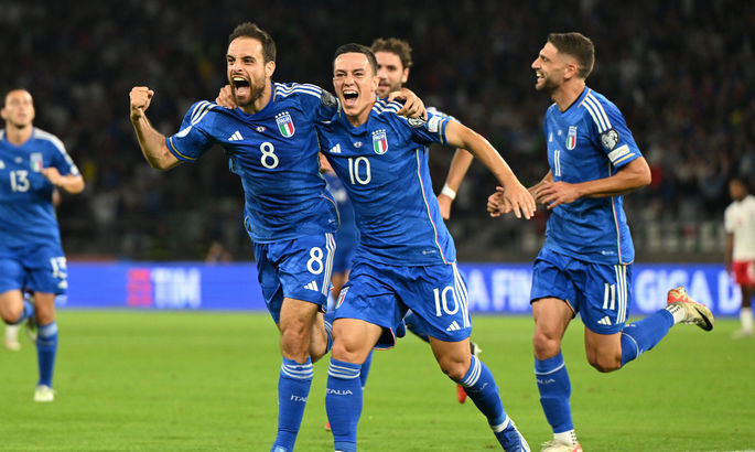 Перша пара плей-оф Євро-2024: Італія проти Швейцарії