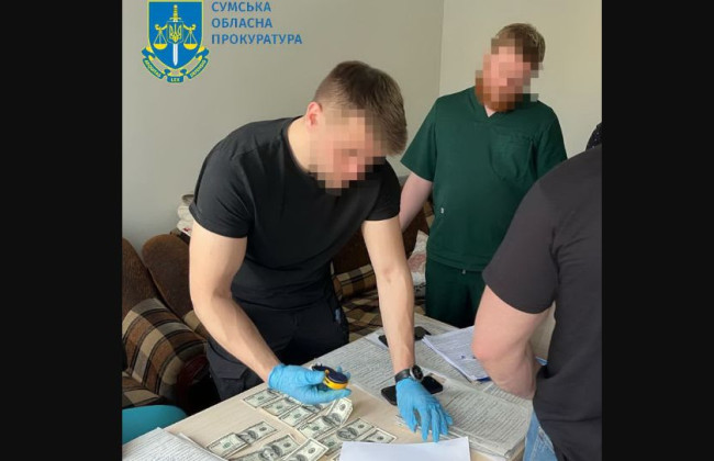 Находил в уклонистов «заболевания»: в Сумской области будут судить заведующего отделением больницы