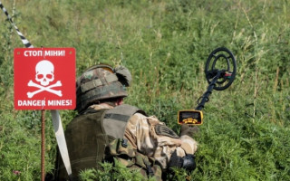 Сертифіковані оператори зможуть забронювати 100% саперів, які розміновують території