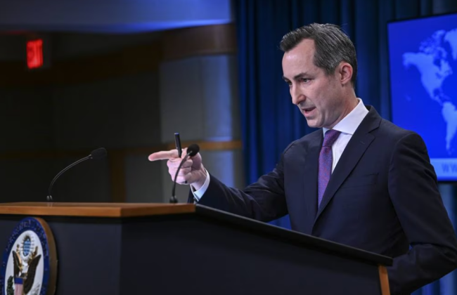 У США нет оценок того, кто именно несет ответственность за ракетный удар по Севастополю, — Госдеп