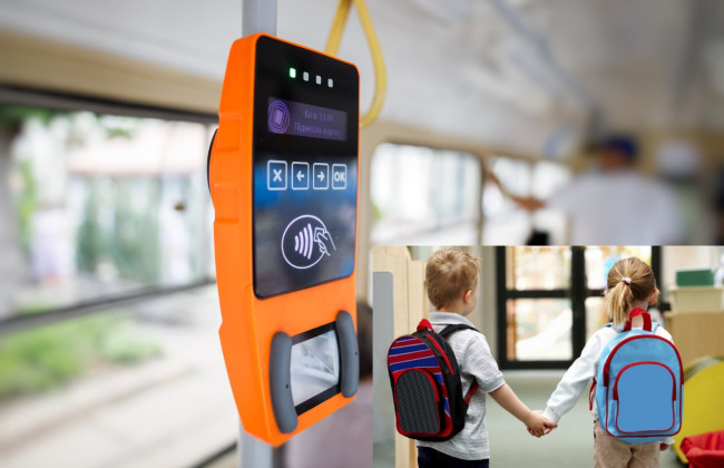 В Киеве проезд в общественном транспорте для школьников будет платным на период летних каникул