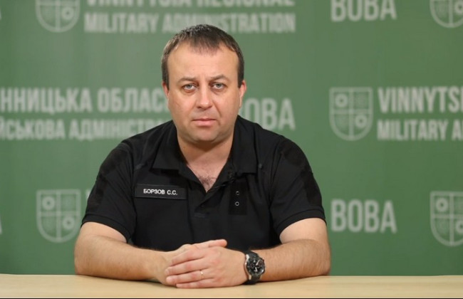Кабмін погодив звільнення голови Вінницької ОВА Сергія Борзова