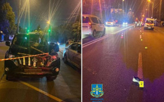 У Києві затримали п’яного водія позашляховика, який тікав від поліції та збив на смерть пішохода