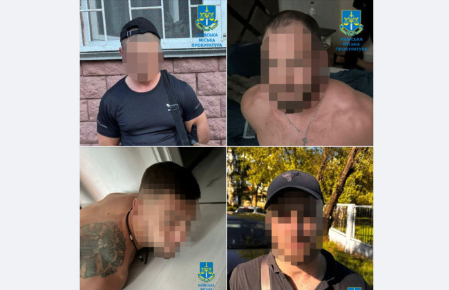 В Печерском районе Киева четверо мужчин напали на женщину и отобрали 3 млн гривен