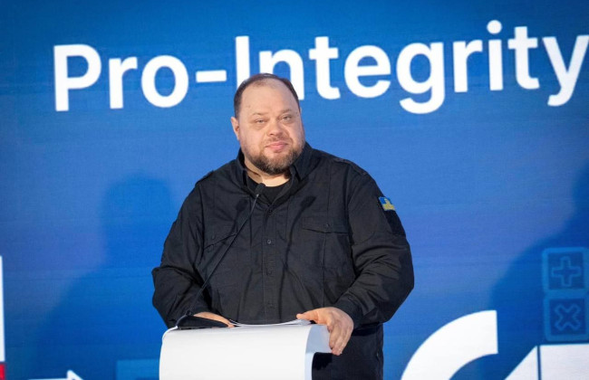 Руслан Стефанчук обозначил шаги, которые сделаны на пути искоренения коррупции