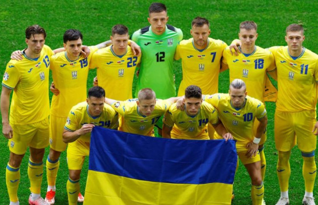 Украина – Бельгия: стали известны стартовые составы сборных
