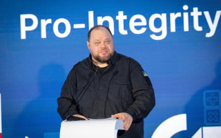 Руслан Стефанчук означив кроки, які зроблені на шляху викорінення корупції