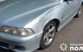 В Киеве водитель легковушки сбил ребенка на нерегулируемом переходе