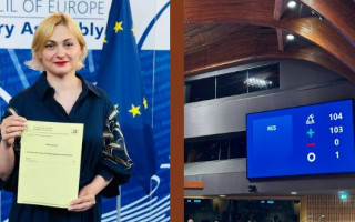 ПАРЄ визнала геноцидний намір рф у знищенні української культурної спадщини та ідентичності