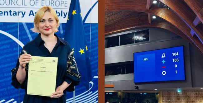 ПАСЕ признала геноцидное намерение рф в уничтожении украинского культурного наследия и идентичности