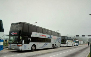 Где можно пересечь границу автобусом без очередей: детали