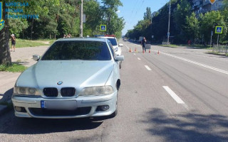 У Києві повідомили про підозру водію BMW, який збив 10-річного хлопчика