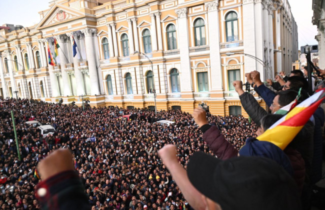 В Боливии военные попытались захватить власть: госпереворот закончился арестом генерала