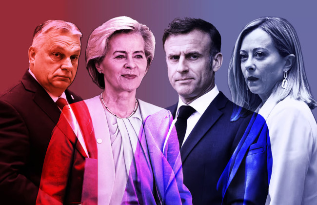 Лидеры трех стран ЕС настаивают на финансовой помощи для украинских беженцев