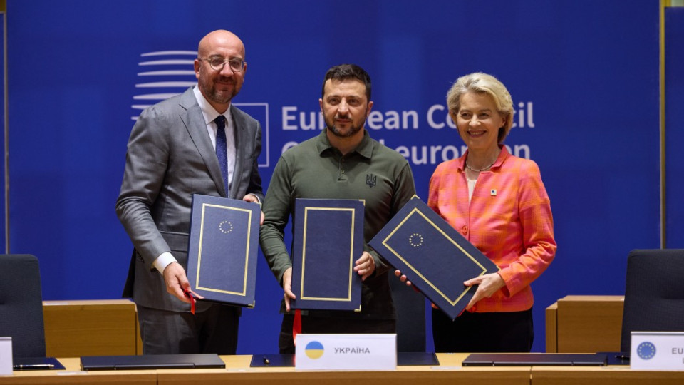 Україна та ЄС підписали безпекову угоду, – Зеленський