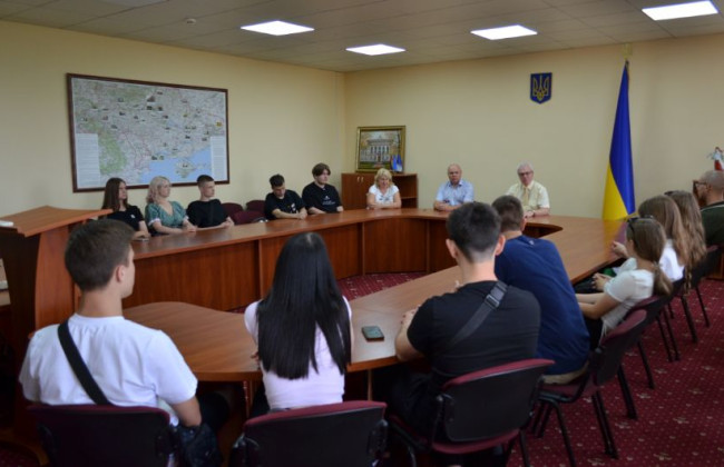 Запорожский окружной административный суд в рамках Дней административной юстиции открыл двери для будущих юристов