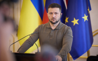 Україна не хоче затягувати війну,  — Володимир Зеленський заявив, що план врегулювання має бути готовим протягом кількох місяців
