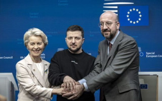 ЄС та Україна підписали угоду про гарантії безпеки