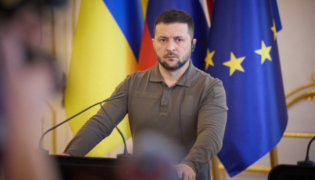 Україна не хоче затягувати війну,  — Володимир Зеленський заявив, що план врегулювання має бути готовим протягом кількох місяців