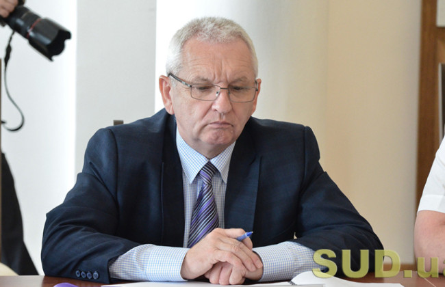 Голову Полтавського апеляційного суду Сергія Гальонкіна звільнено з посади судді