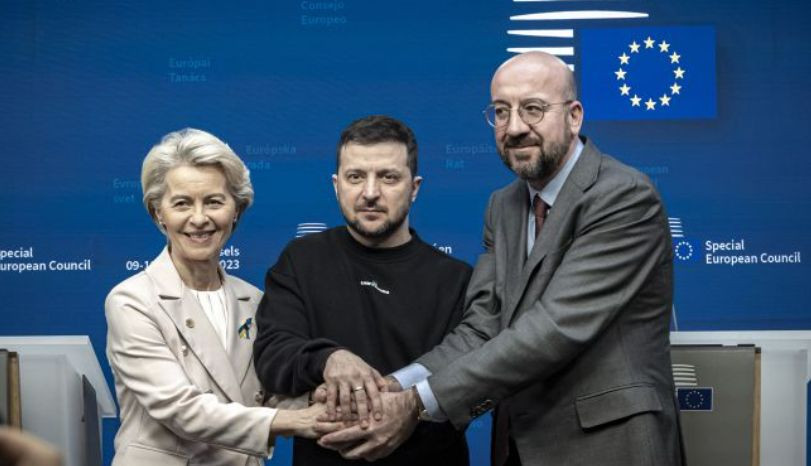 ЄС та Україна підписали угоду про гарантії безпеки