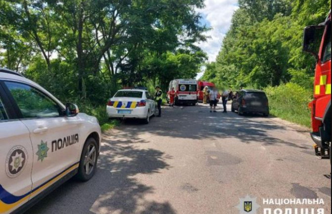 В Киевской области произошло ДТП с участием маршрутки, есть пострадавшие