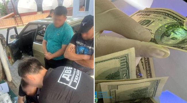 В Одесской области задержан правоохранитель, который переправлял уклонистов через границу