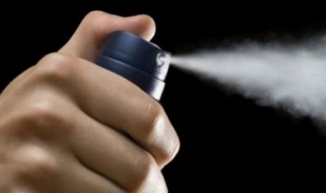 На Волыни мужчина брызнул из баллончика у сотрудников ТЦК