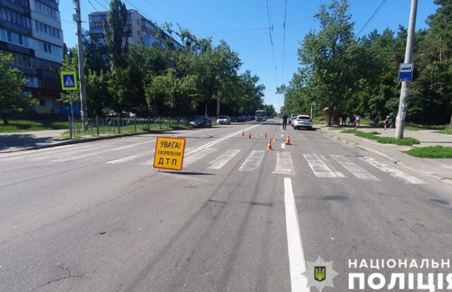 Водителю, который сбил ребенка на пешеходном переходе в Киеве, избрали меру пресечения
