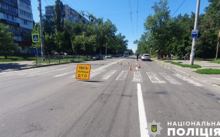 Водію, який збив дитину на пішохідному переході у Києві, обрали запобіжний захід