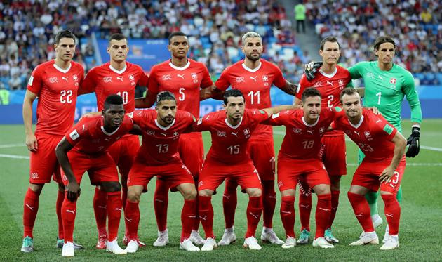 Евро-2024: Швейцария победила Италию и стала первым четвертьфиналистом турнира