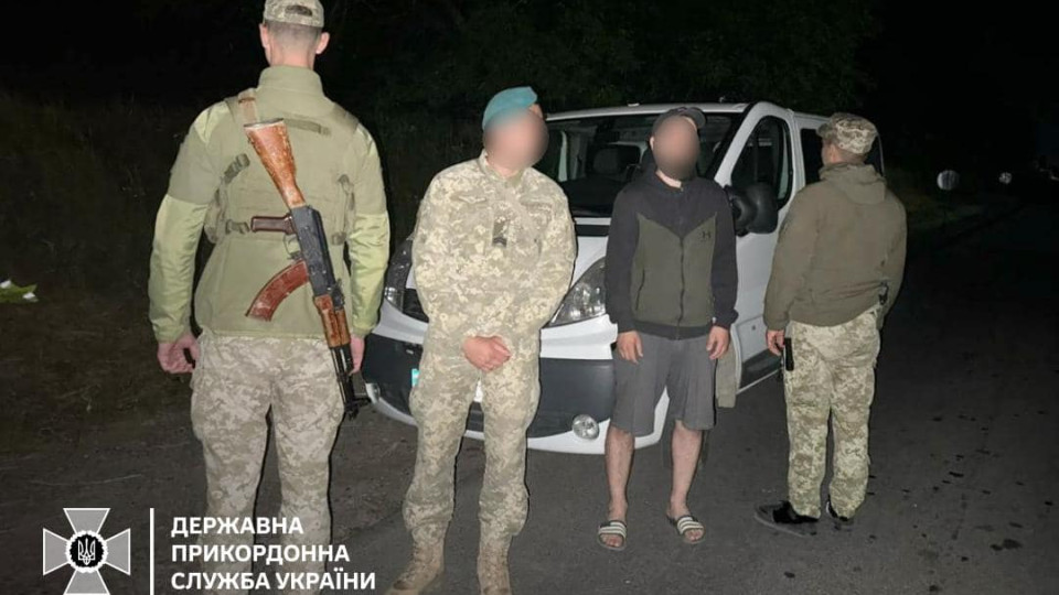 На Буковине задержали фальшивого «морского пехотинца», который хотел выехать за границу