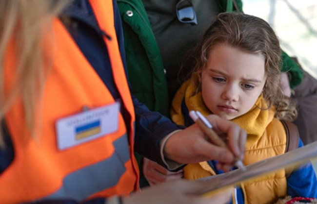 Особенности принудительной эвакуации детей из зоны боевых действий